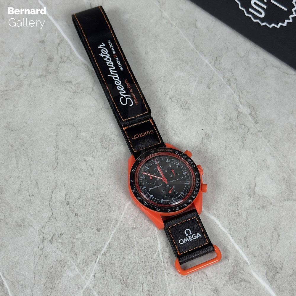 ساعت مچی امگا سواچ Omega Swatch Mission On EARTH-LAVA — تصویر ۸