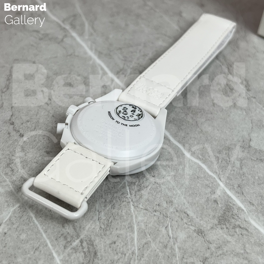 ساعت مچی امگا سواچ Omega Swatch Mission to MOONPHASE-FULL MOON — تصویر ۶