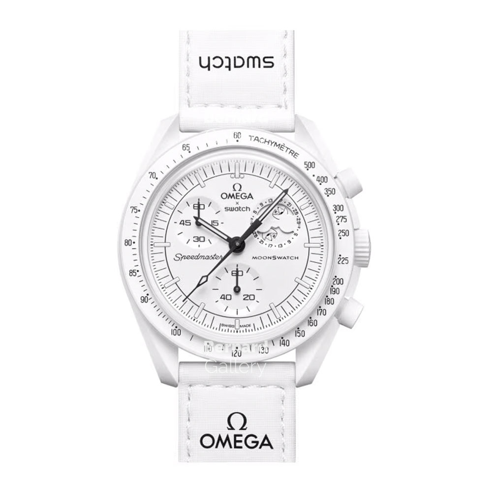 ساعت مچی امگا سواچ Omega Swatch Mission to MOONPHASE-FULL MOON — تصویر ۲