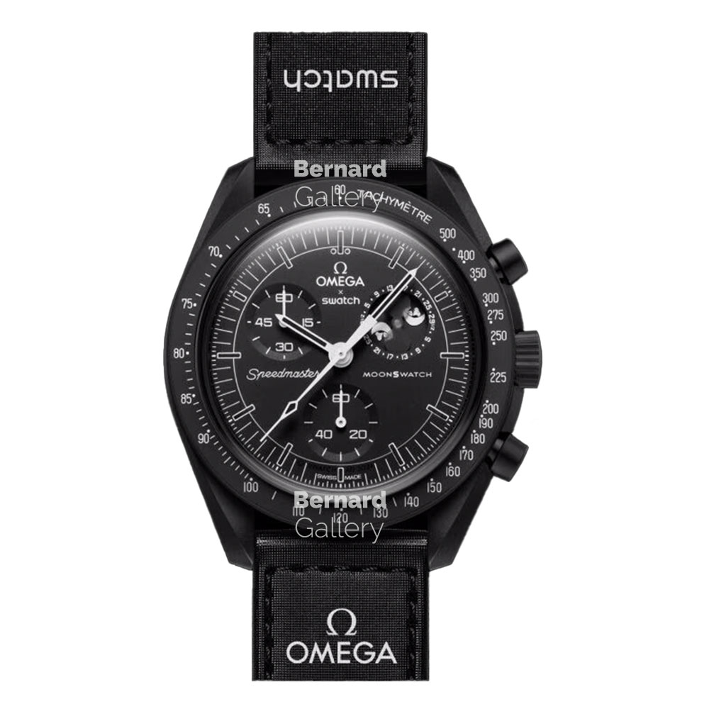 ساعت مچی امگا سواچ Omega Swatch Mission to MOONPHASE-NEW MOON — تصویر ۲
