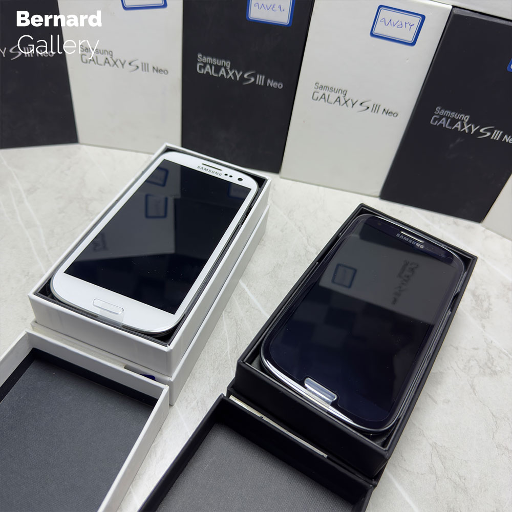 گوشی موبایل سامسونگ Galaxy S3 Neo I9300I دو سیم کارت آکبند رنگ مشکی حافظه داخلی ۱۶ گیگابایت رم ۱.۵ گیگابایت (ریجستر شده با کد فعال سازی) — تصویر ۴