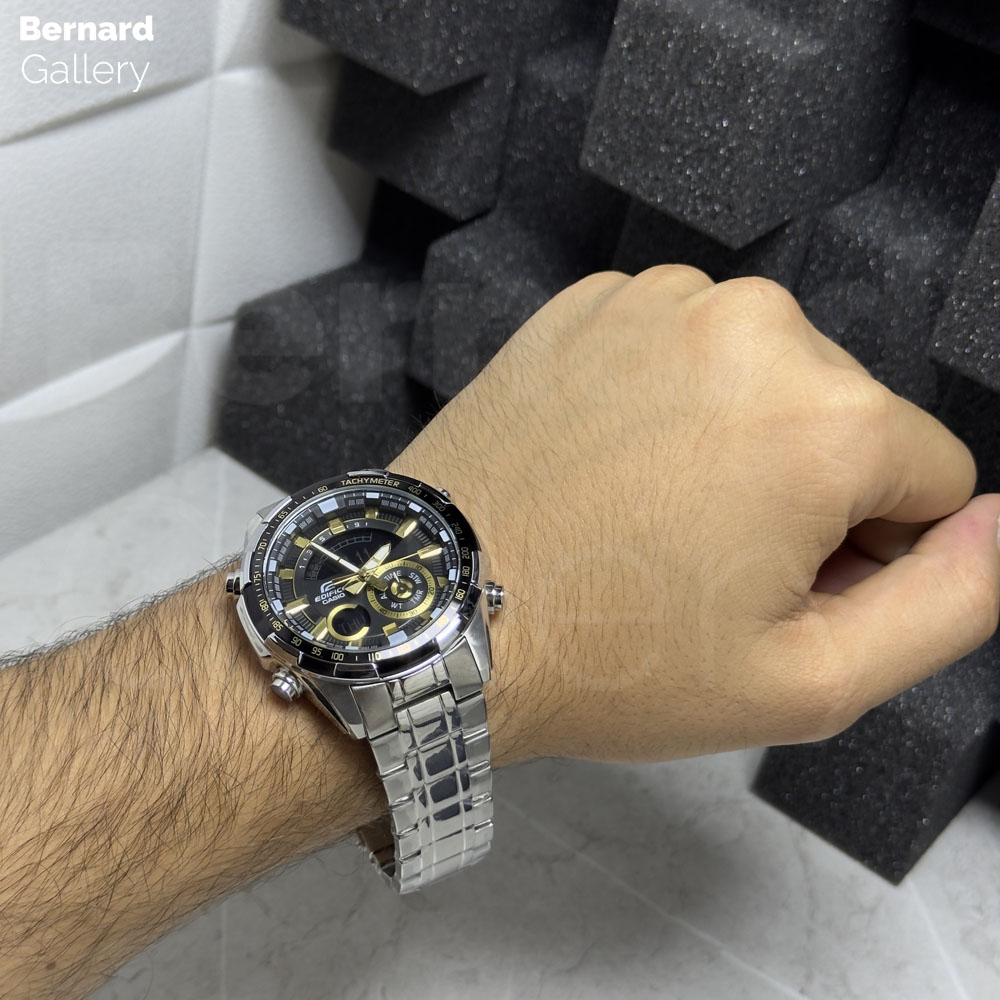 ساعت مچی کاسیو ادیفایس Casio Edifice ERA-600D-1A9 — تصویر ۷