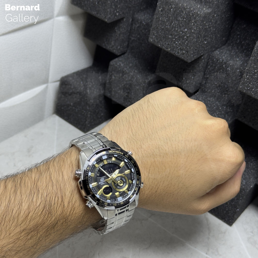 ساعت مچی کاسیو ادیفایس Casio Edifice ERA-600D-1A9 — تصویر ۸