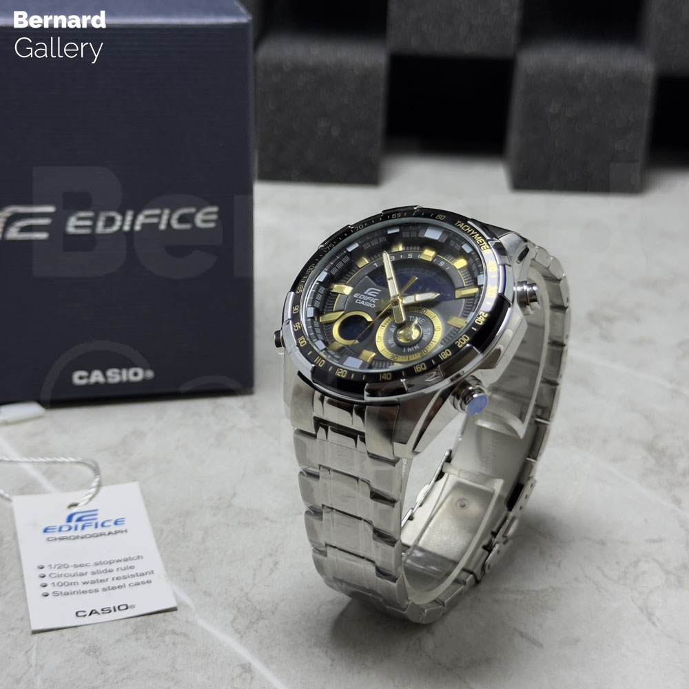 ساعت مچی کاسیو ادیفایس Casio Edifice ERA-600D-1A9 — تصویر ۳