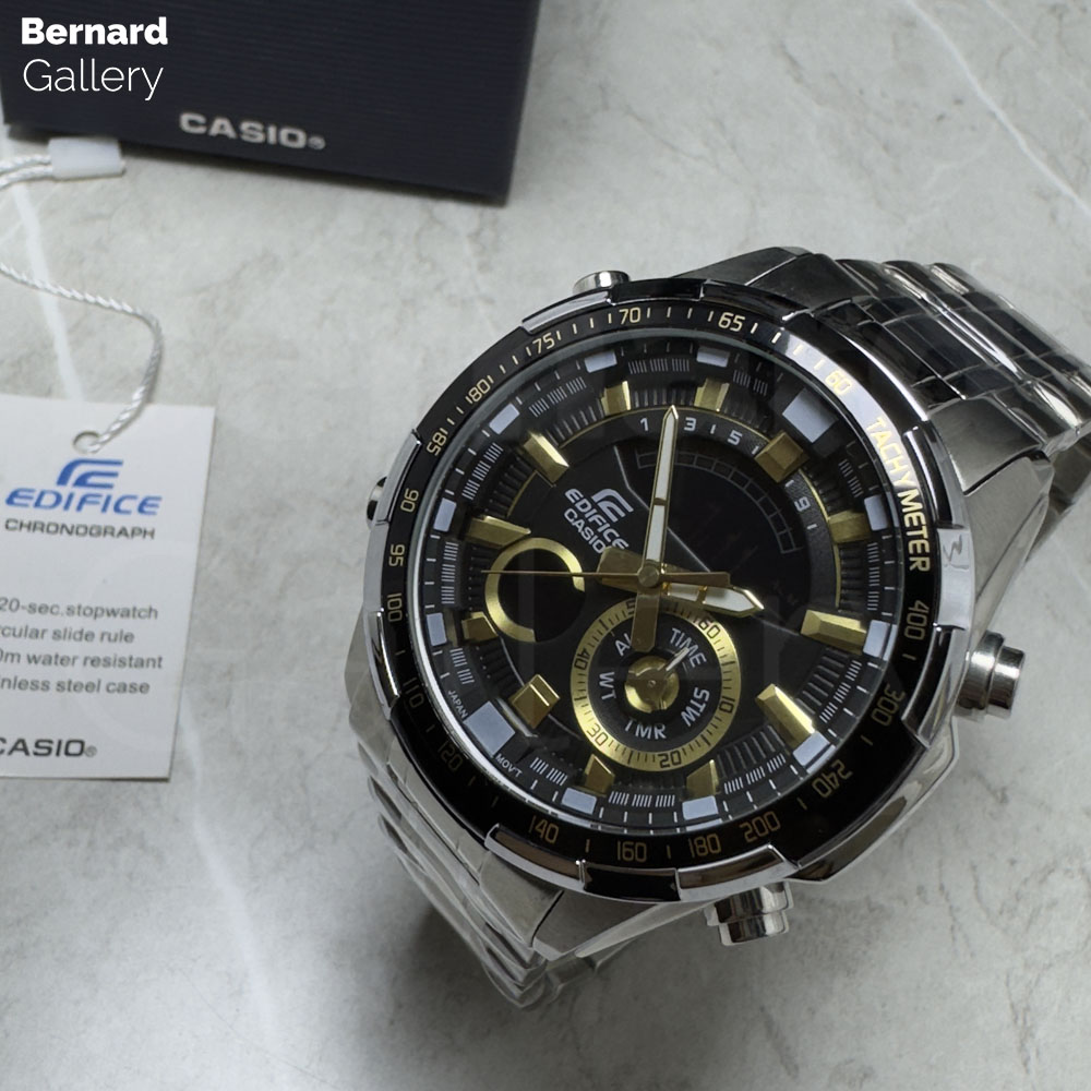ساعت مچی کاسیو ادیفایس Casio Edifice ERA-600D-1A9 — تصویر ۵