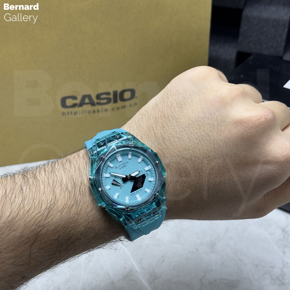 ساعت مچی کاسیو جی شاک Casio G-SHOCK GA-2100 Custom (Hublot) — تصویر ۵