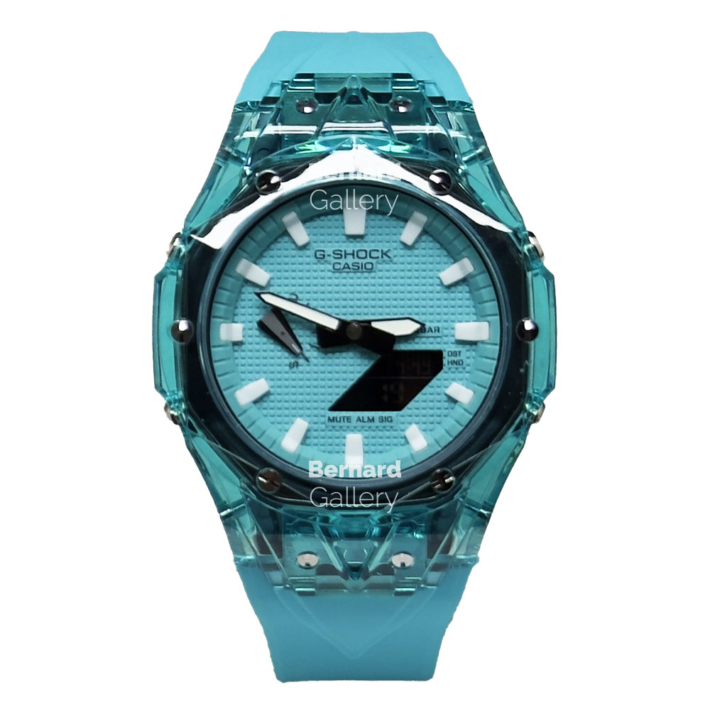 ساعت مچی کاسیو جی شاک Casio G-SHOCK GA-2100 Custom (Hublot) — تصویر ۲