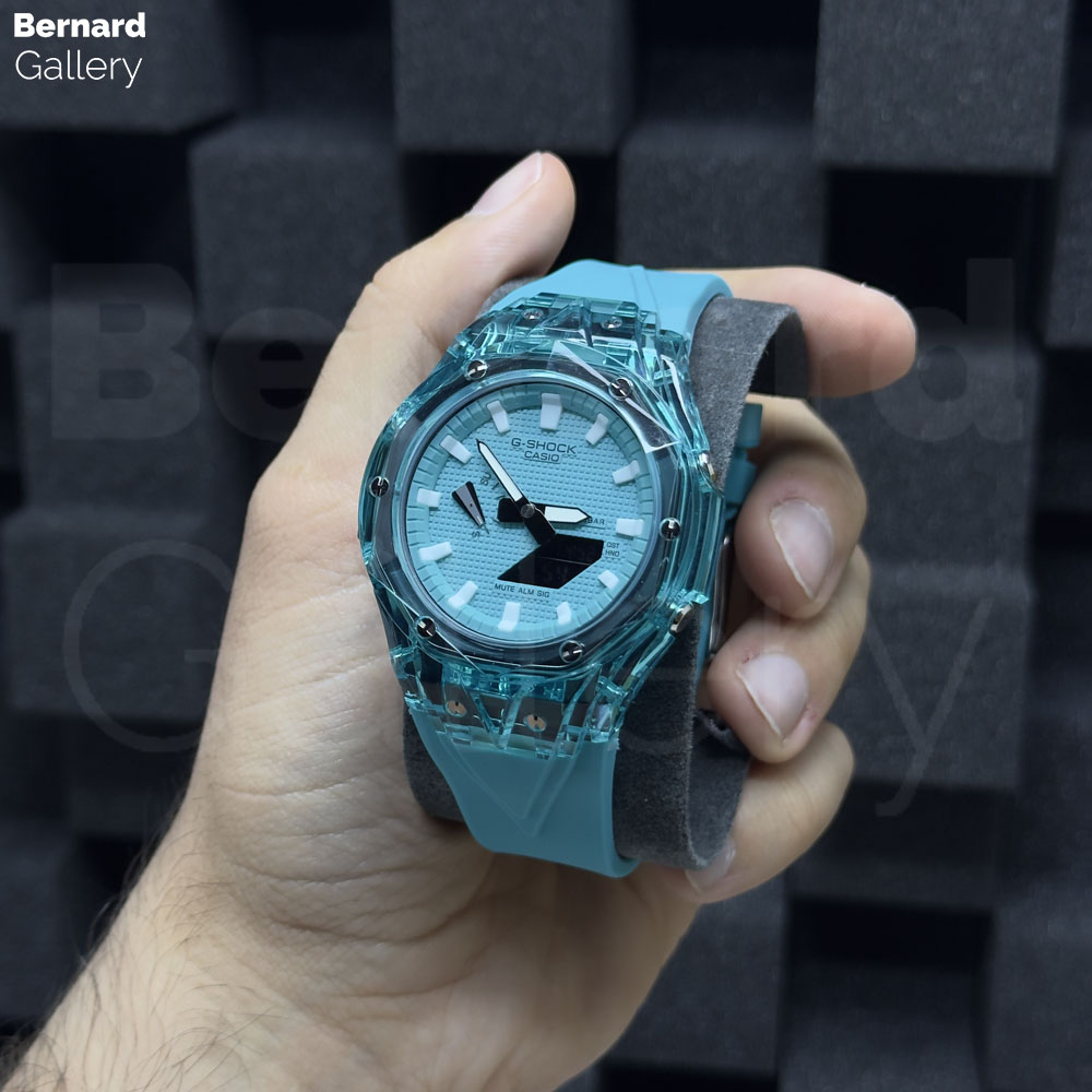 ساعت مچی کاسیو جی شاک Casio G-SHOCK GA-2100 Custom (Hublot) — تصویر ۴