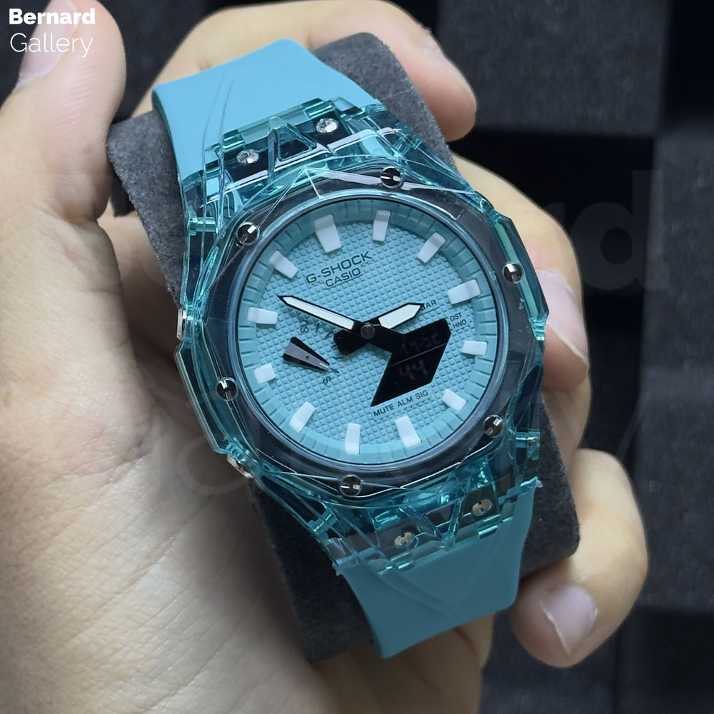 ساعت مچی کاسیو جی شاک Casio G-SHOCK GA-2100 Custom (Hublot) — تصویر ۳