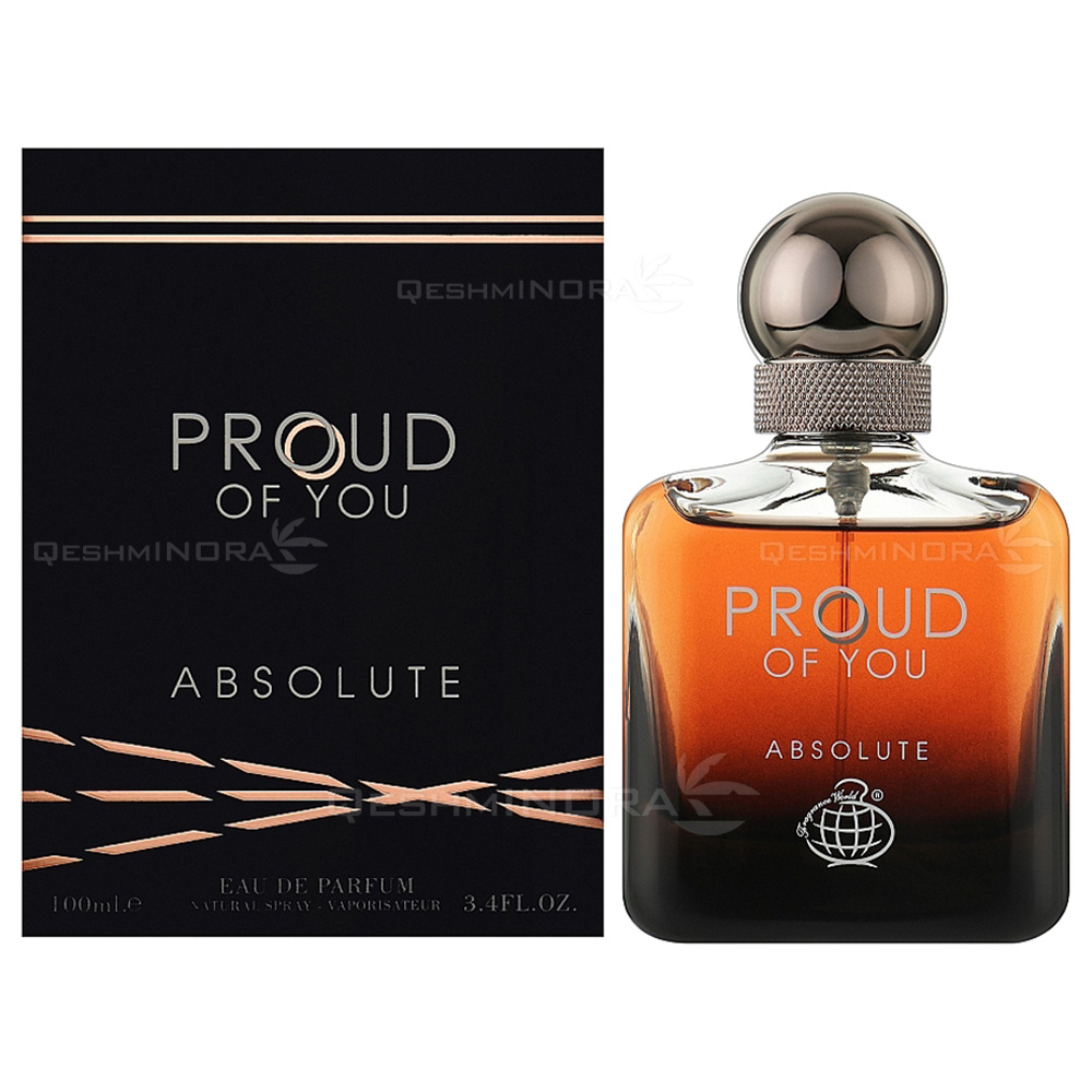 ادکلن پراد اف یو ابسولوت فرگرانس ورد Proud Of You Absolute Fragrance World