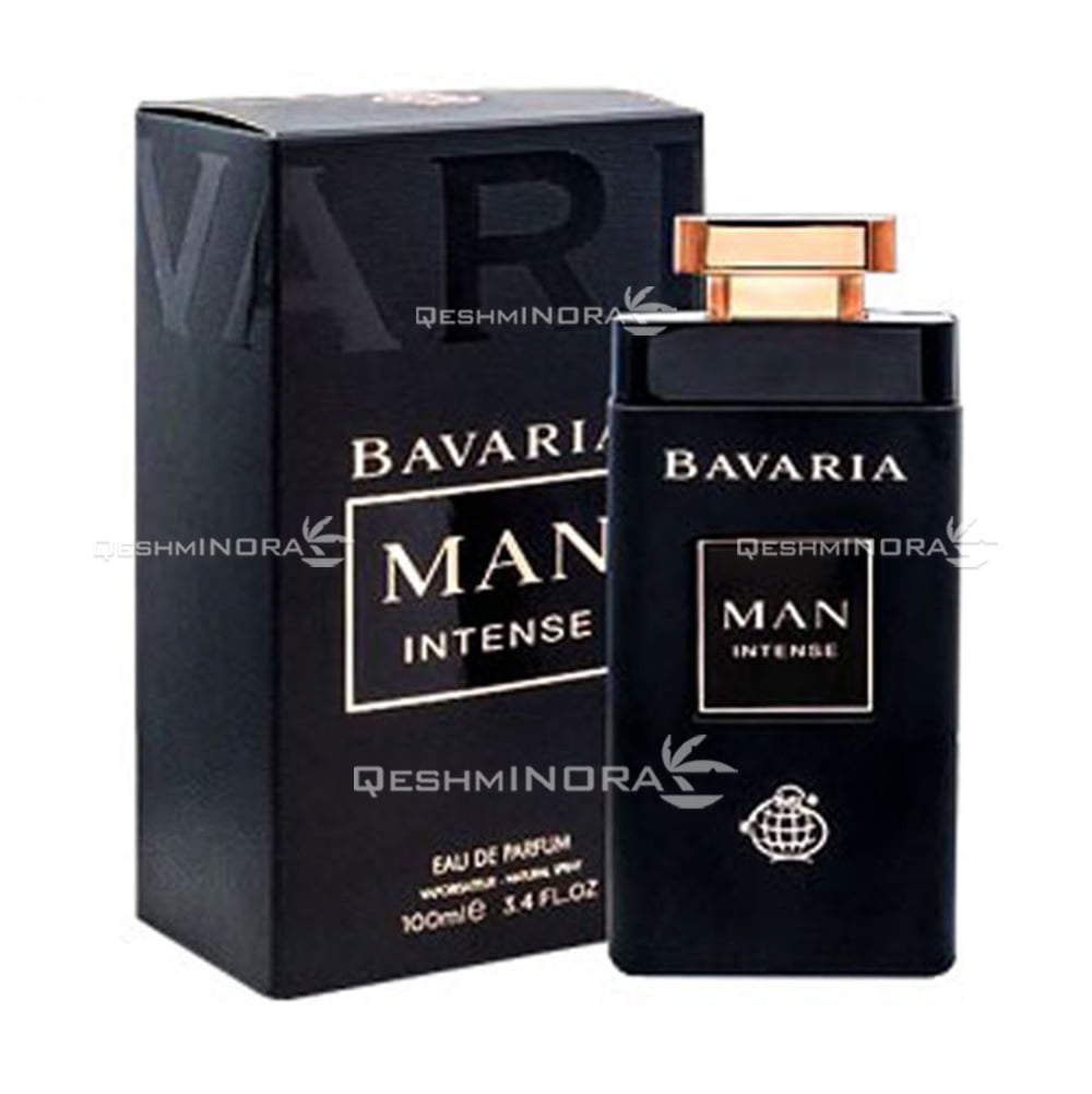 ادکلن باواریا من اینتنس فرگرانس ورد Bavaria Man Intense Fragrance World