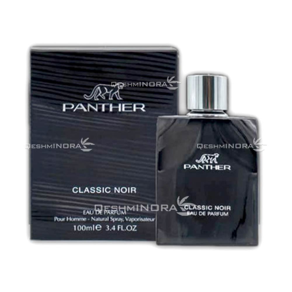 ادکلن پنتر کلاسیک نویر فرگرانس ورد Panther Classic Noir Fragrance World