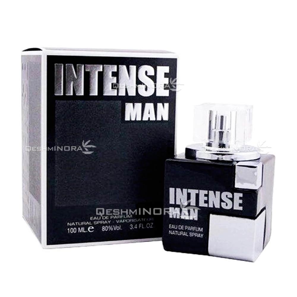 ادوپرفیوم اینتنس من فرگرانس ورد Intense Man Fragrance World