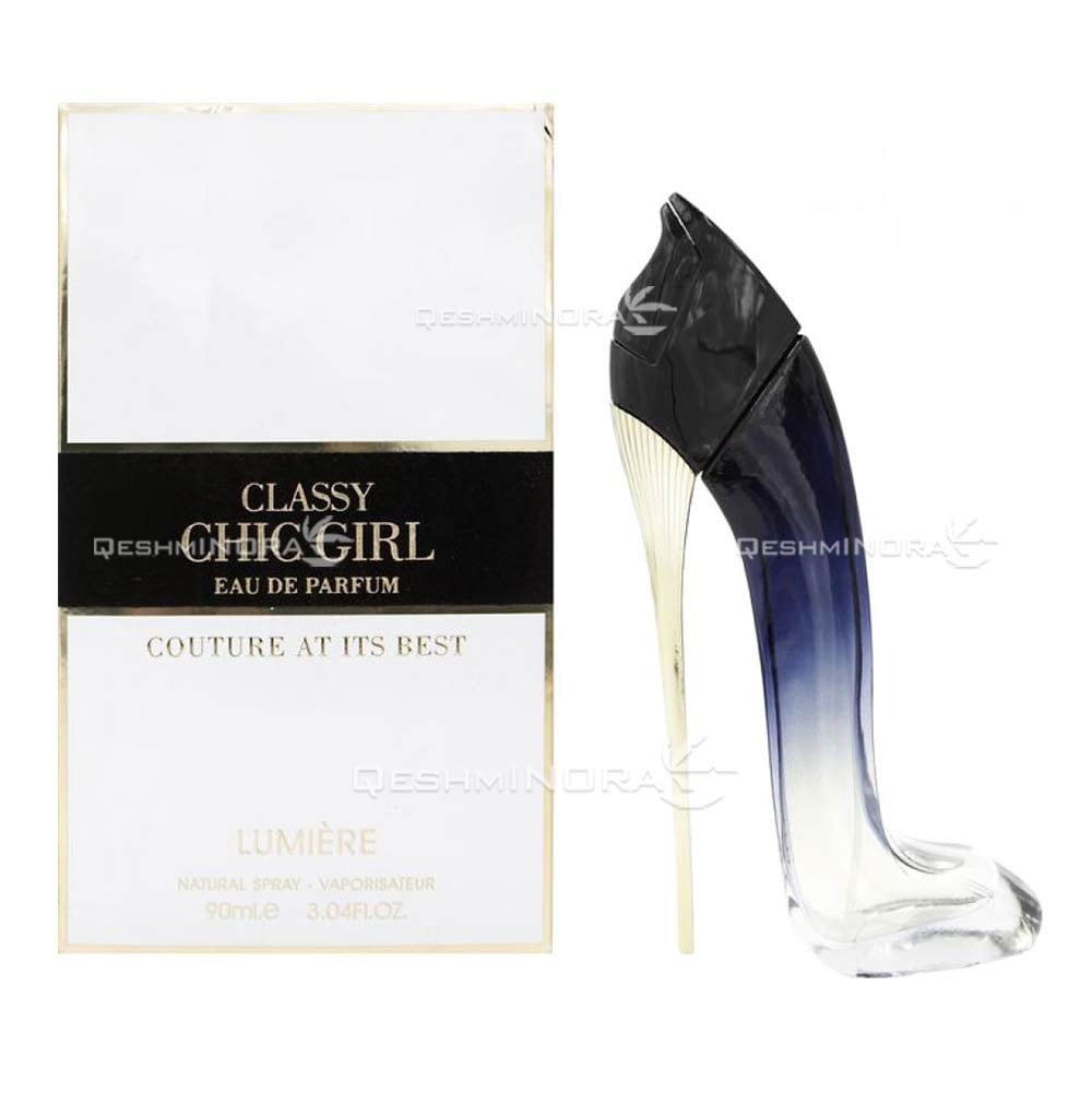 ادکلن کلاسی چیک گرل لومیر فرگرانس ورد Classy Chic Girl Lumiere Fragrance World