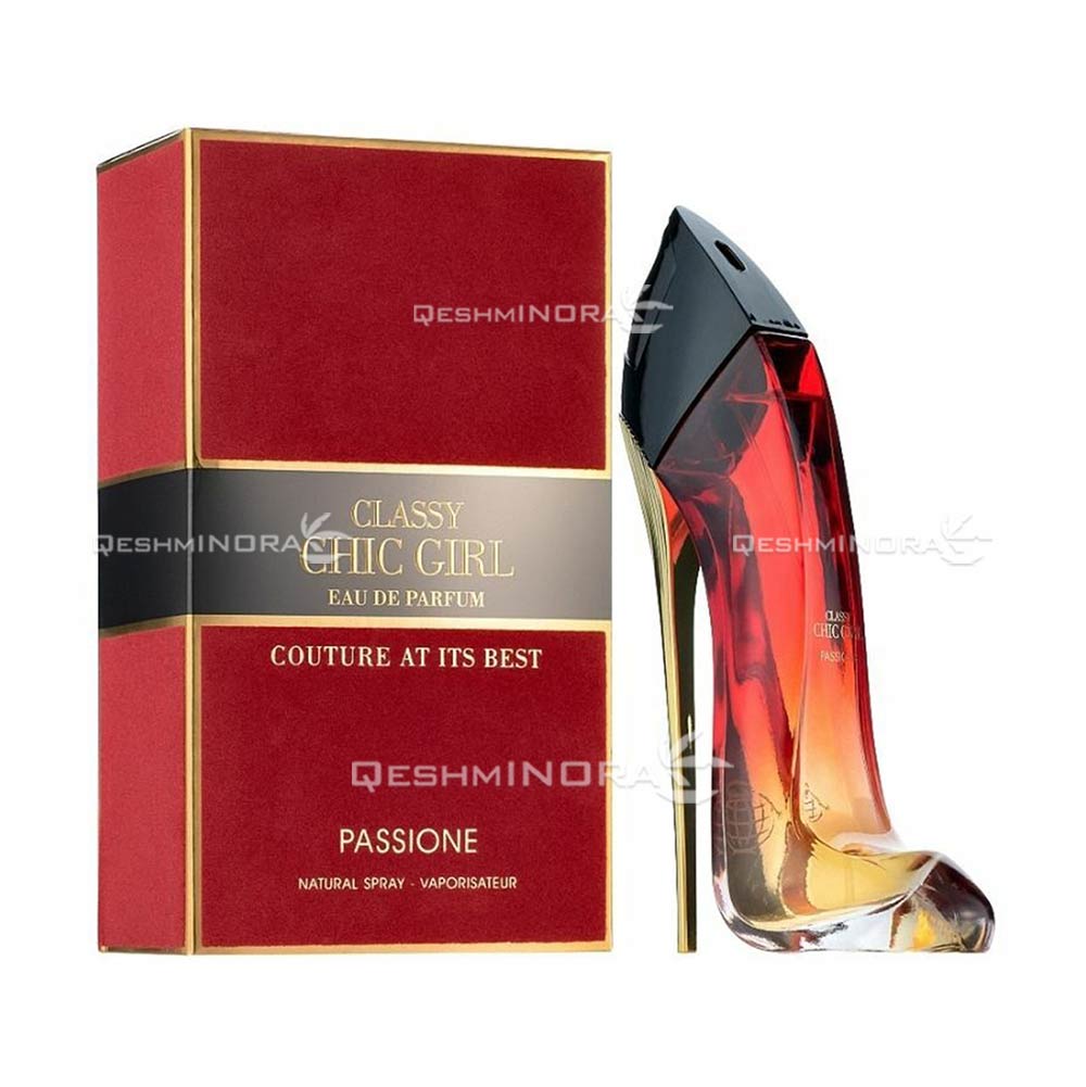 ادکلن کلاسی چیک گرل پشن فرگرانس ورد Classy Chic Girl Passione Fragrance World