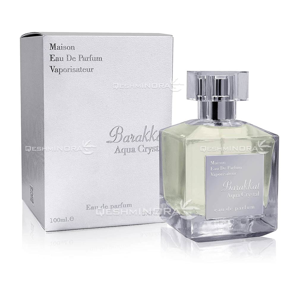 ادکلن برکات آکوا کریستال فرگرانس ورد Barakkat Aqua Crystal Fragrance World