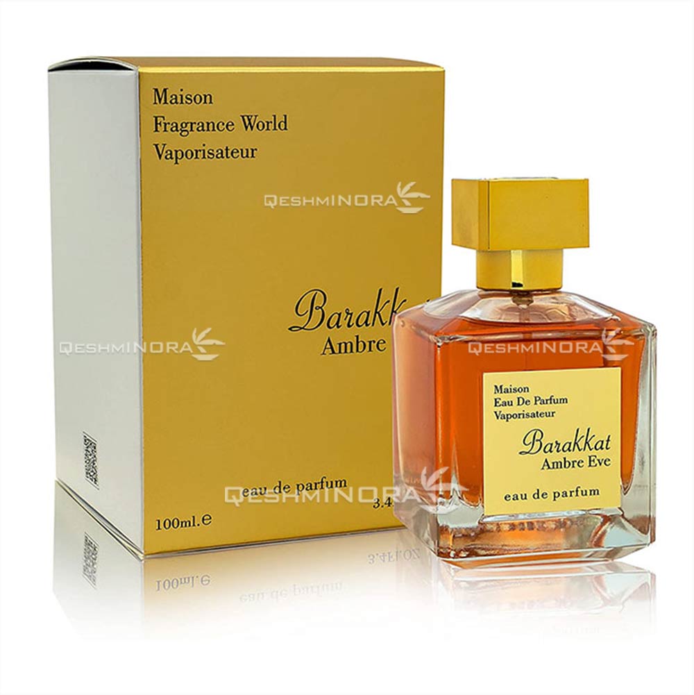 ادکلن برکات امبر ایو فرگرانس ورد Barakkat Ambre Eve Fragrance World