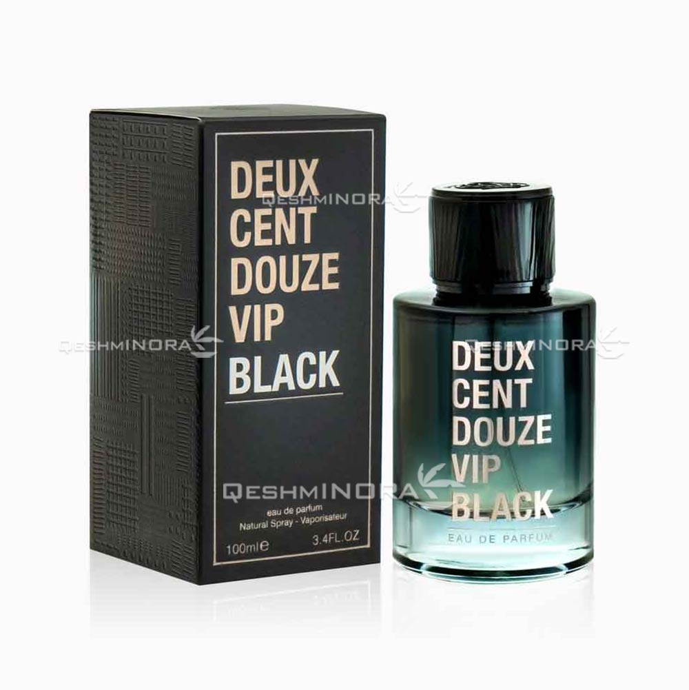 ادکلن دوسنت دوز فرگرانس ورد Deux Cent Douze Vip Black Fragrance World