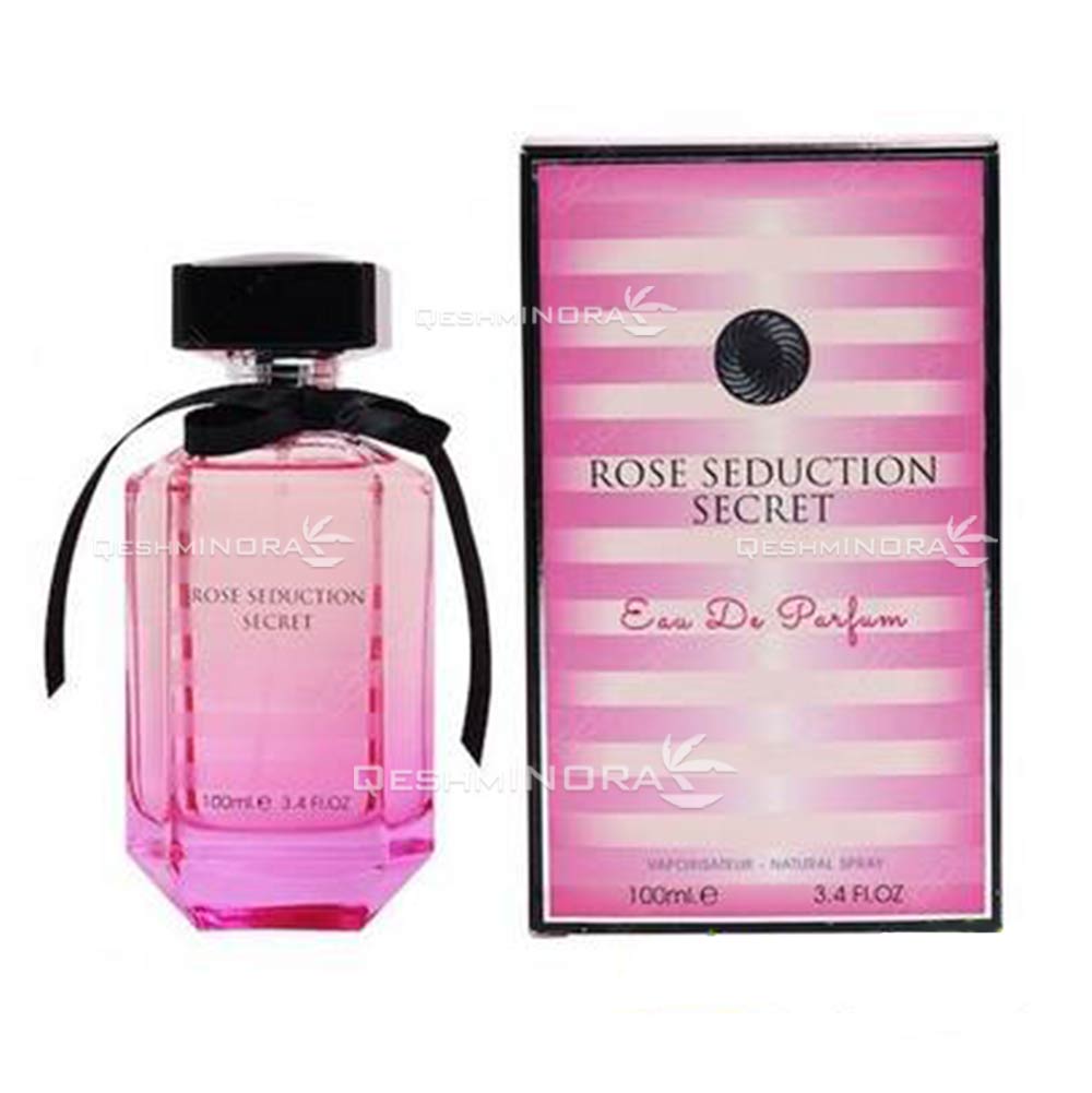 ادکلن رز سداکشن سکرت فرگرانس ورد Rose Seduction Secret Fragrance World