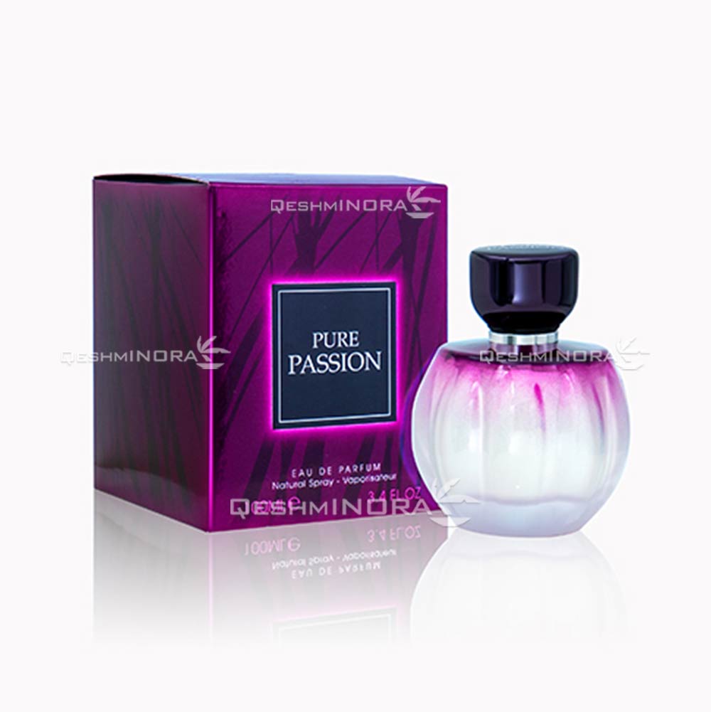 ادکلن پیور پشن فرگرانس ورد Pure Passion Fragrance World