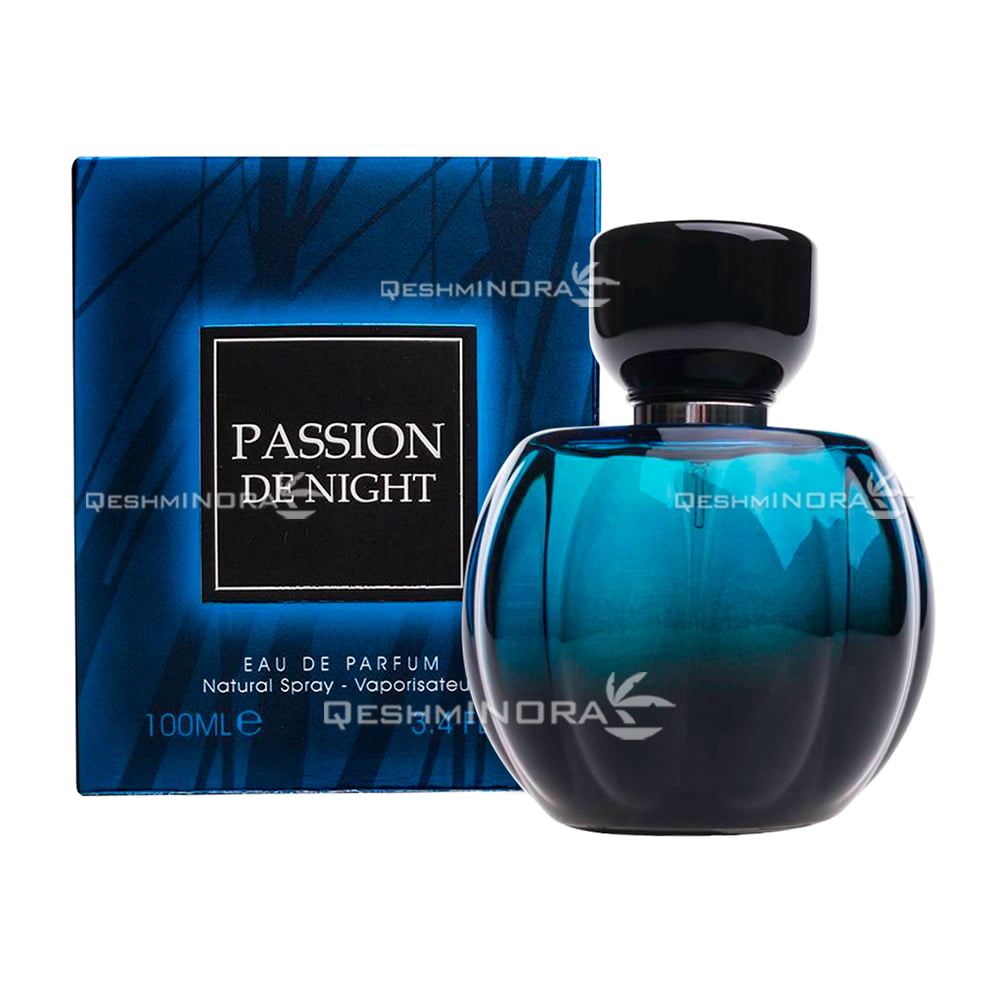 ادکلن پشن دنایت فرگرانس ورد Passion De Night Fragrance World (میدنایت پویزن دیور Dior Midnight Poison)