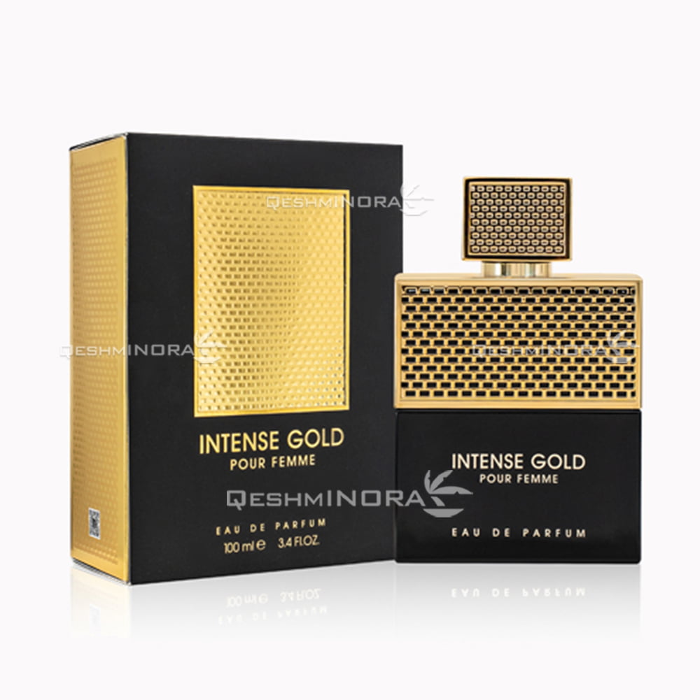 ادکلن اینتنس گلد فرگرانس ورد Intense Gold Fragrance World