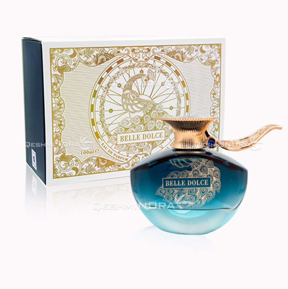 ادکلن بلا دولچه فرگرانس ورد Belle Dolce Fragrance World