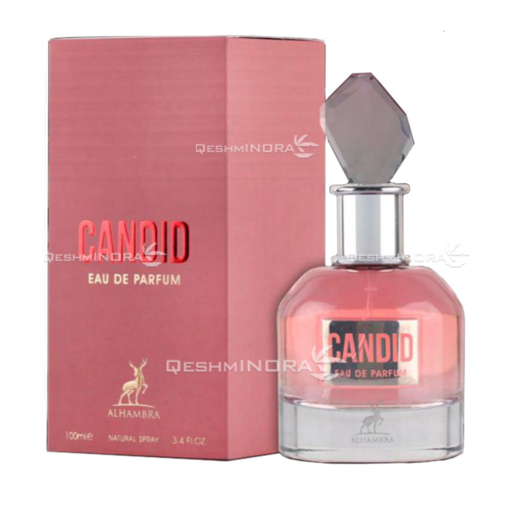 ادکلن کاندید هاردباکس الحمبرا Alhambra Candid HB (ژان پل گوتیه اسکندال Jean Paul Gaultier Scandal) — تصویر ۳