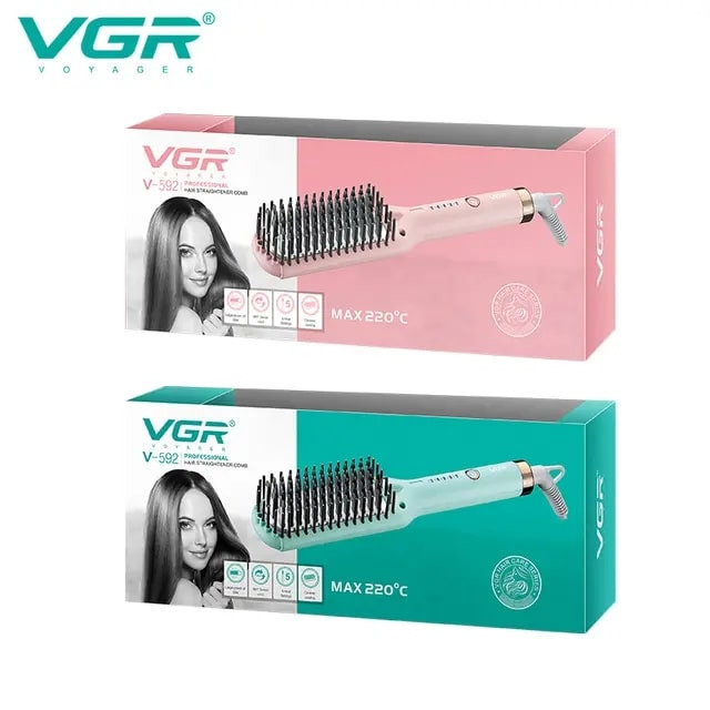 برس حرارتی VGR مدل 592 — تصویر ۲