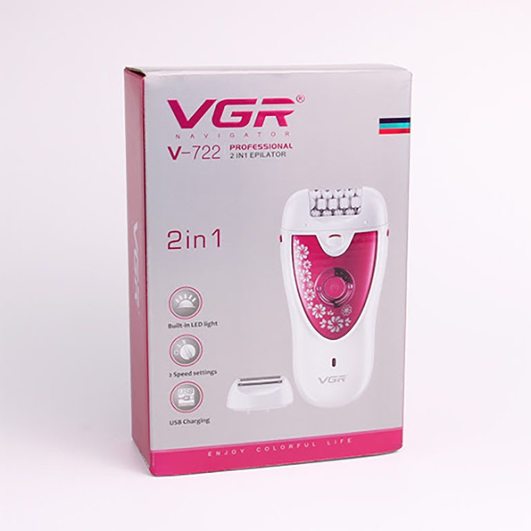 اپیلاتور VGR مدل V-722 — تصویر ۲