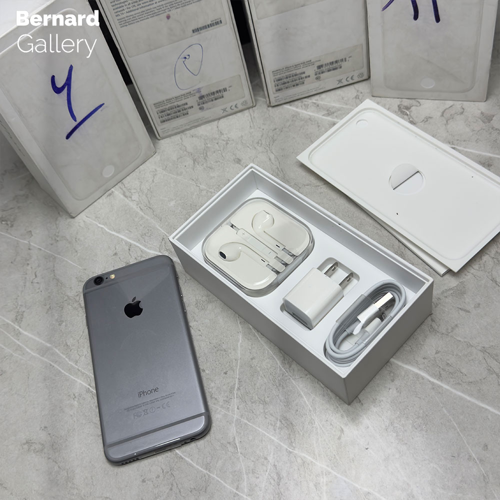 گوشی اپل آیفون Apple Iphone 6 64GB با رجیستر پک اصل سری M آکبند نات اکتیو — تصویر ۶
