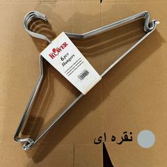 چوب لباسی ردفلاور مدل سناتور کد THICK بسته 6 عددی — تصویر ۶