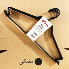 چوب لباسی ردفلاور مدل سناتور کد THICK بسته 6 عددی — تصویر ۷