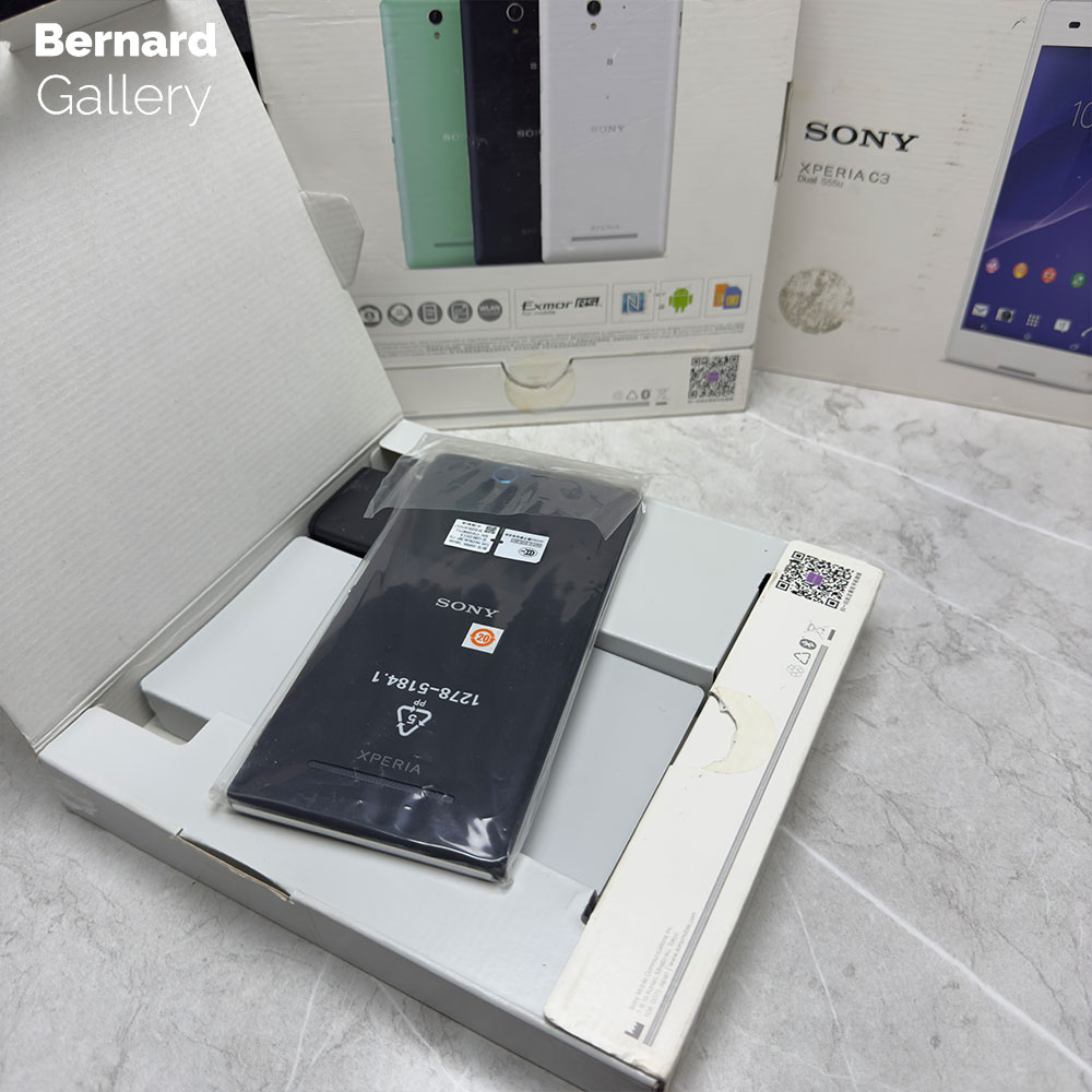 گوشی موبایل سونی Xperia C3 Dual آکبند رنگ مشکی حافظه داخلی 8 گیگابایت رم 1 گیگابایت (بدون ریجستری) — تصویر ۳