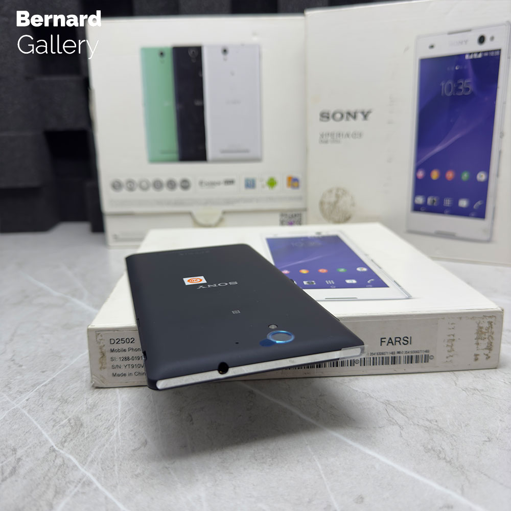 گوشی موبایل سونی Xperia C3 Dual آکبند رنگ مشکی حافظه داخلی 8 گیگابایت رم 1 گیگابایت (بدون ریجستری) — تصویر ۷
