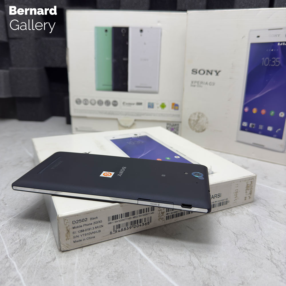 گوشی موبایل سونی Xperia C3 Dual آکبند رنگ مشکی حافظه داخلی 8 گیگابایت رم 1 گیگابایت (بدون ریجستری) — تصویر ۵
