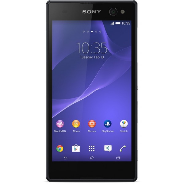 گوشی موبایل سونی Xperia C3 Dual آکبند رنگ مشکی حافظه داخلی 8 گیگابایت رم 1 گیگابایت (بدون ریجستری)