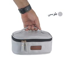 کیف لوازم آرایش زنانه مدل 4060-BN — تصویر ۵