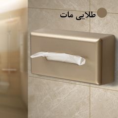 جعبه دستمال کاغذی کنتراست مدل 330 رنگ بندی — تصویر ۷