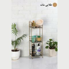 قفسه حمام ایستاده کنتراست مدل 3 طبقه — تصویر ۳