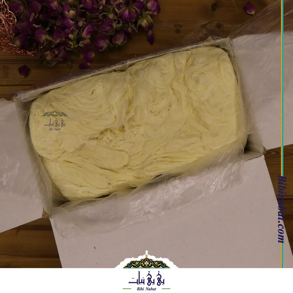 پشمک ساده حاج خلیفه علی رهبر — تصویر ۳