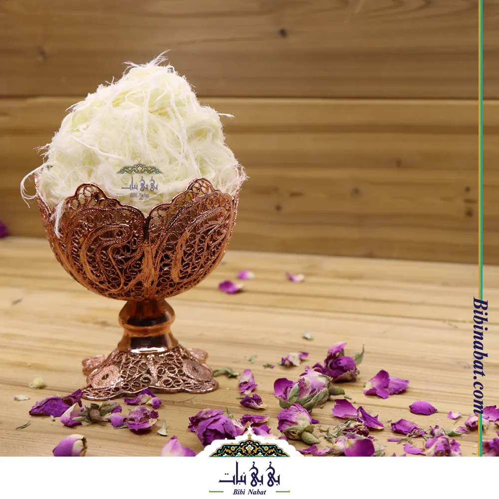 پشمک ساده حاج خلیفه علی رهبر — تصویر ۲
