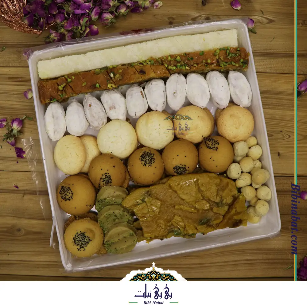 شیرینی مخلوط حاج خلیفه علی رهبر — تصویر ۷