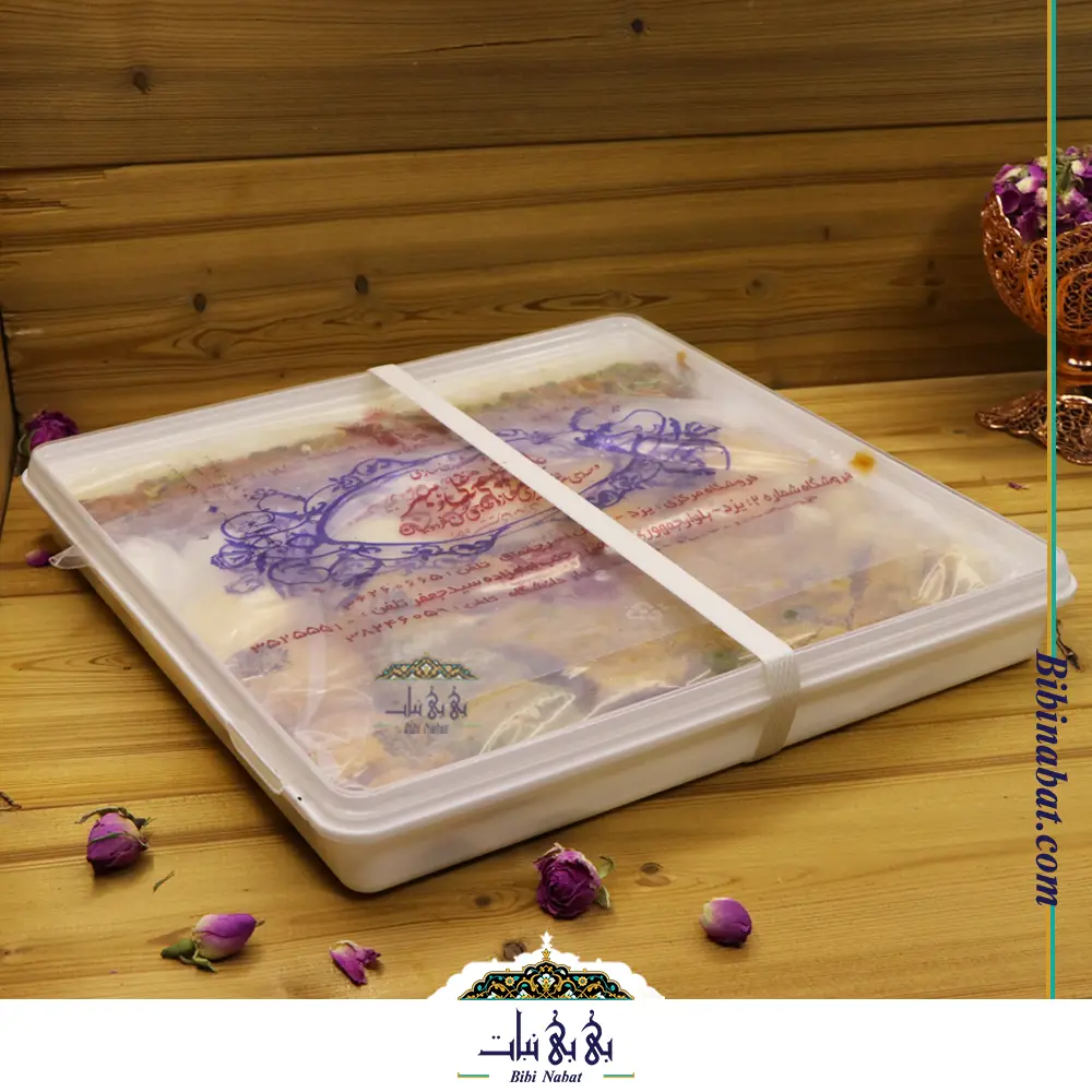 شیرینی مخلوط حاج خلیفه علی رهبر — تصویر ۵