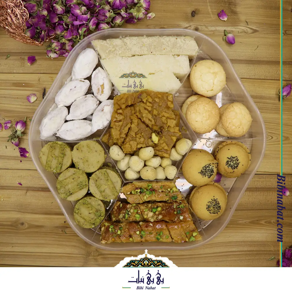 شیرینی مخلوط حاج خلیفه علی رهبر — تصویر ۳