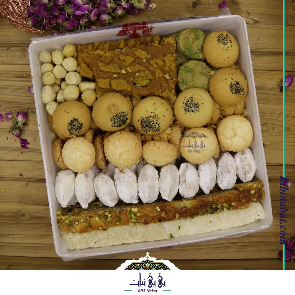 شیرینی مخلوط حاج خلیفه علی رهبر — تصویر ۲