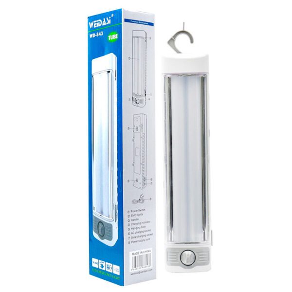 چراغ اضطراری شارژی 56 لامپ ویداسی WD-843