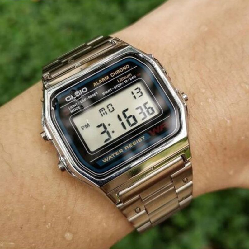 ساعت مچی مردانه کاسیو مدل A158WA-1D — تصویر ۴