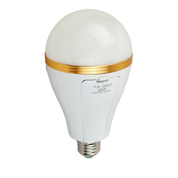 لامپ شارژی سرپیچی 30 وات سه باتری OKGO FA-3933