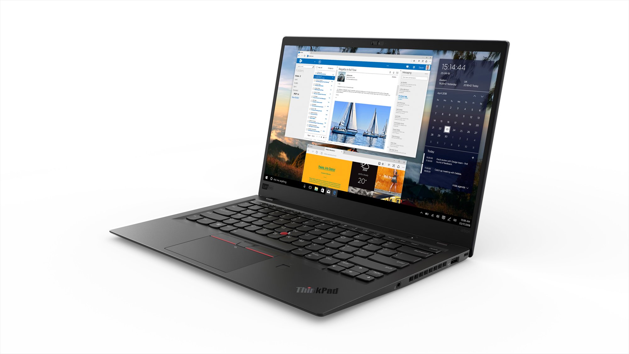 لپ تاپ Lenovo x1 carbon
